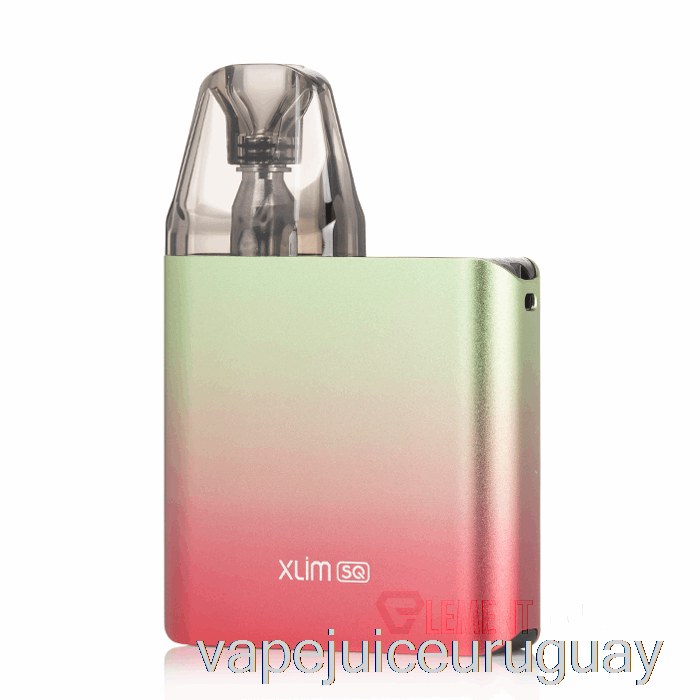 Oxva Xlim Sq Kit Rosa Verde Vape Recargable
